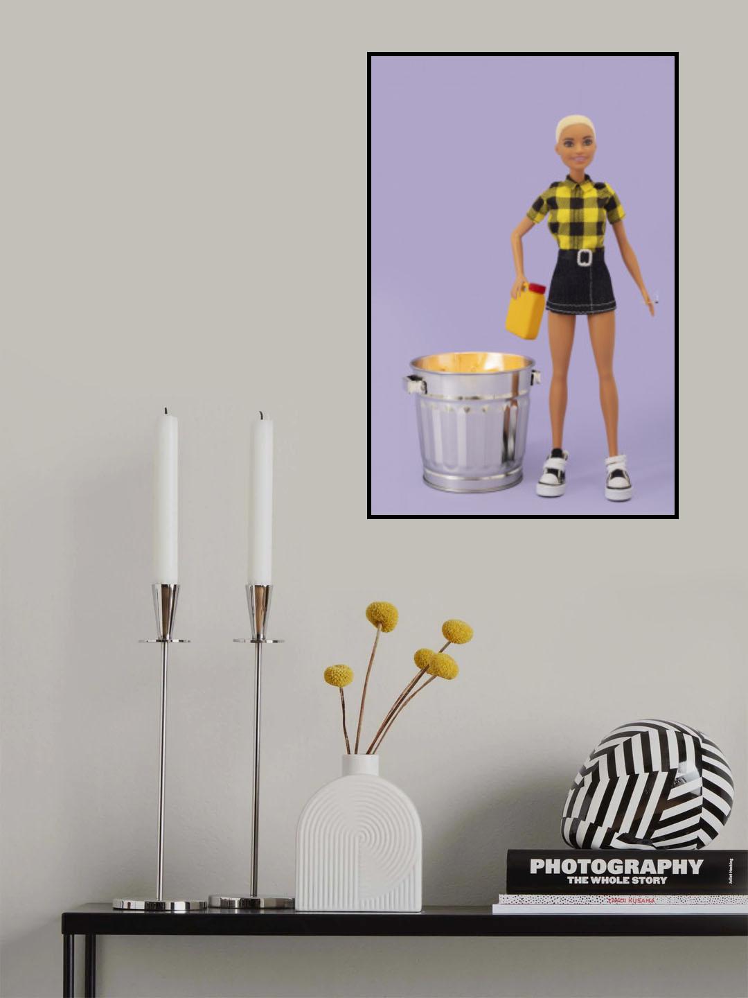 Burning2.3 Poster och Canvastavla