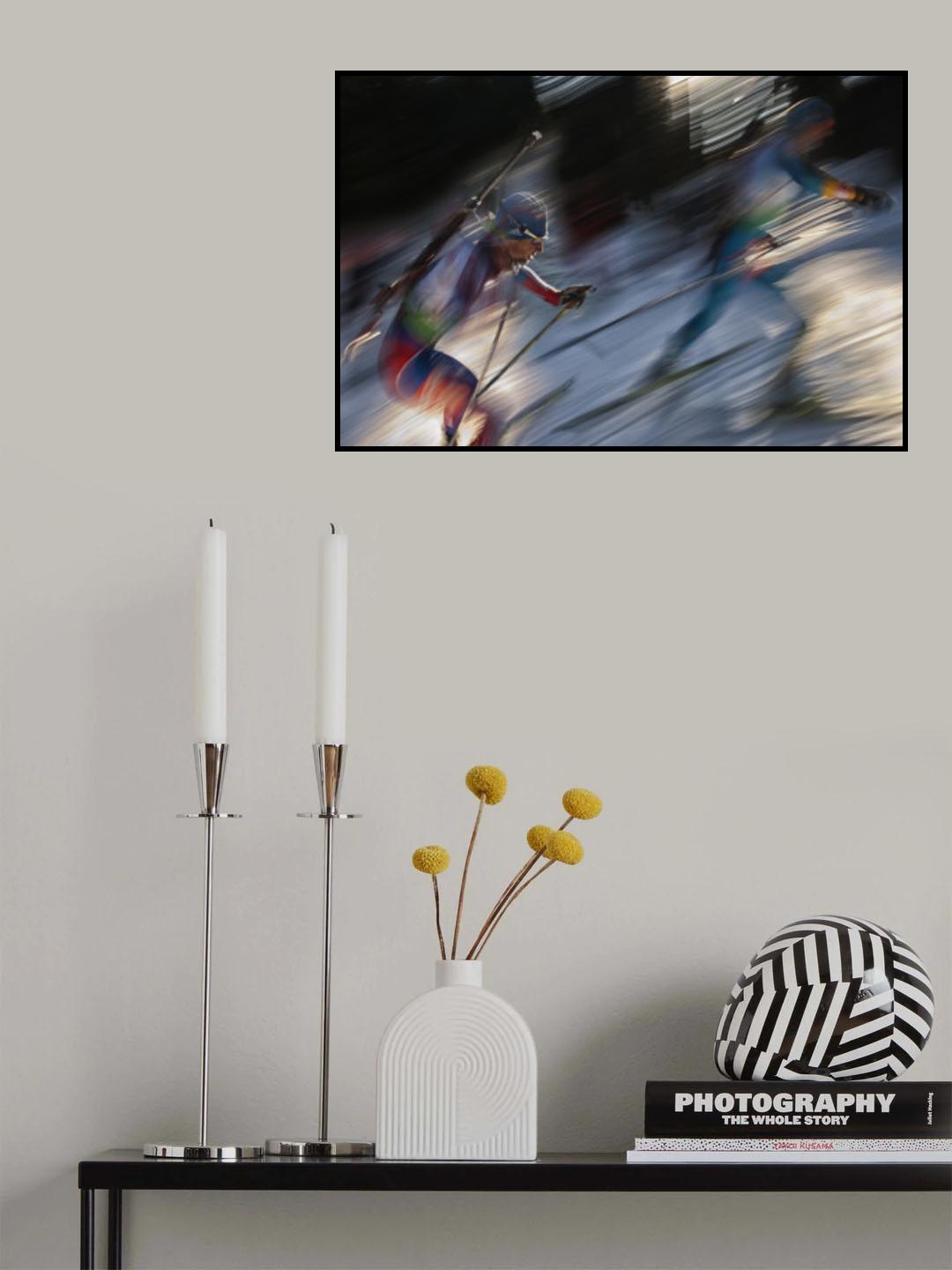 Race 2 Poster och Canvastavla