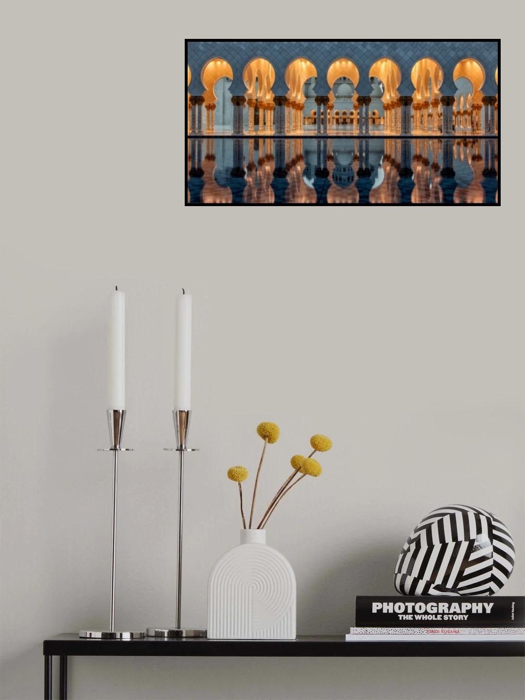 Reflections Poster och Canvastavla