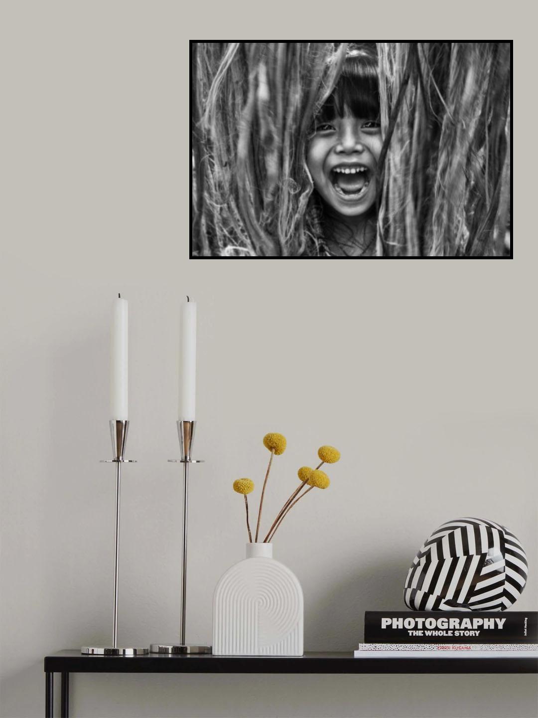 smile Poster och Canvastavla