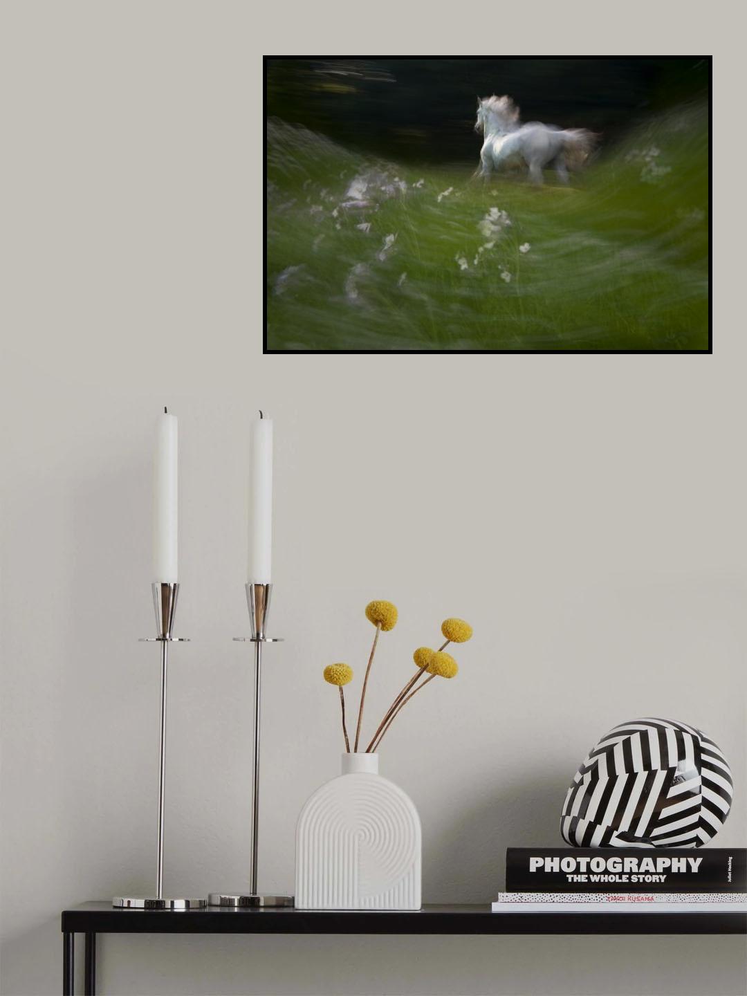 into darkness Poster och Canvastavla
