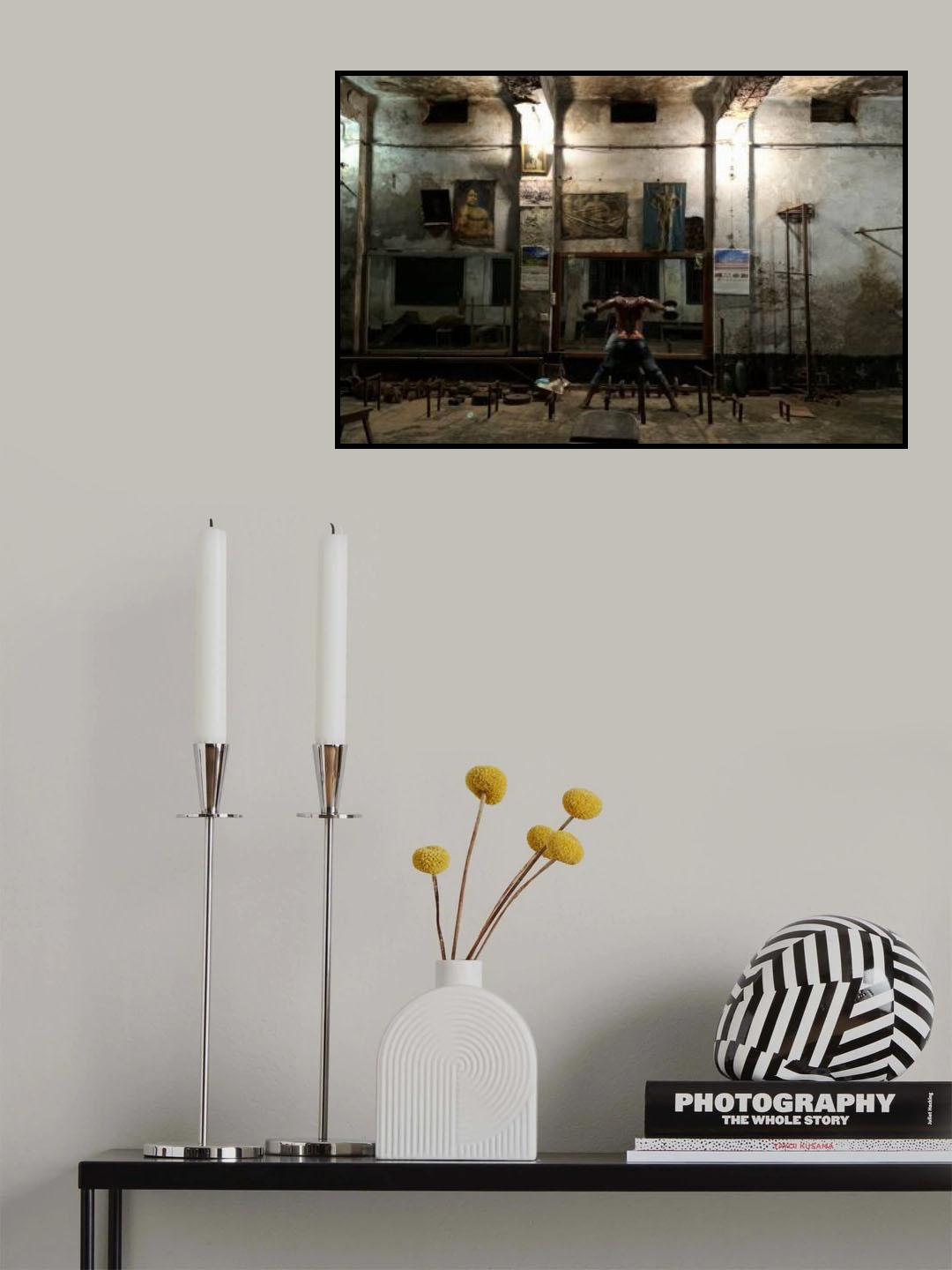 The gym Poster och Canvastavla