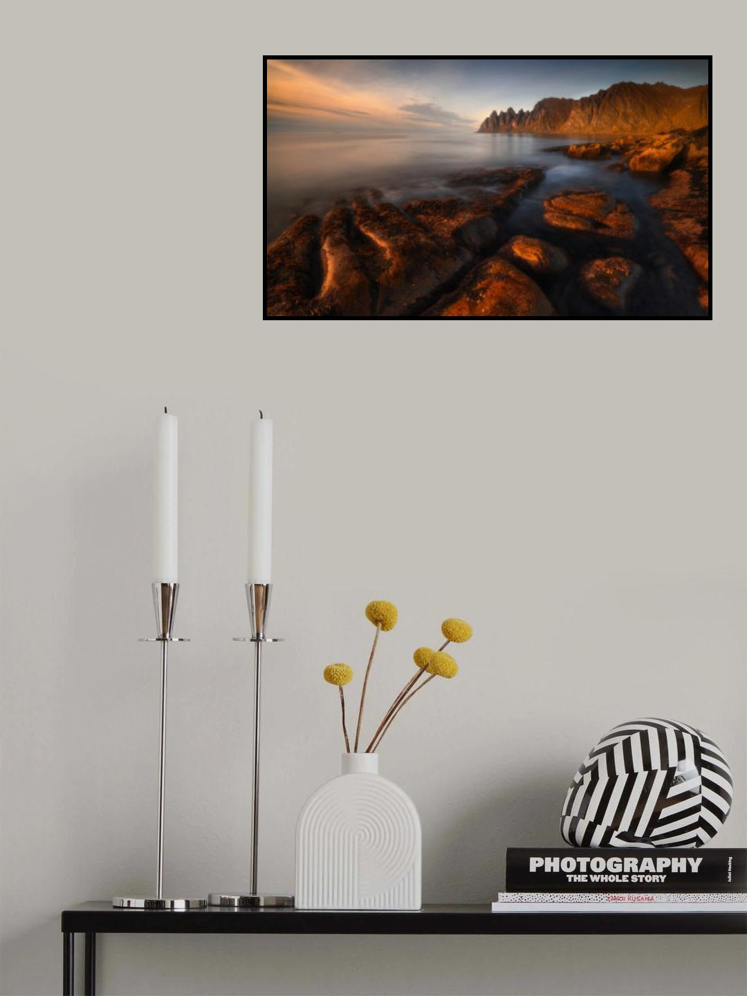Senja Poster och Canvastavla