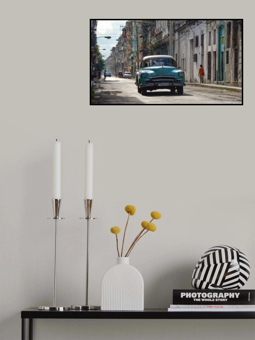 Cuba Poster och Canvastavla