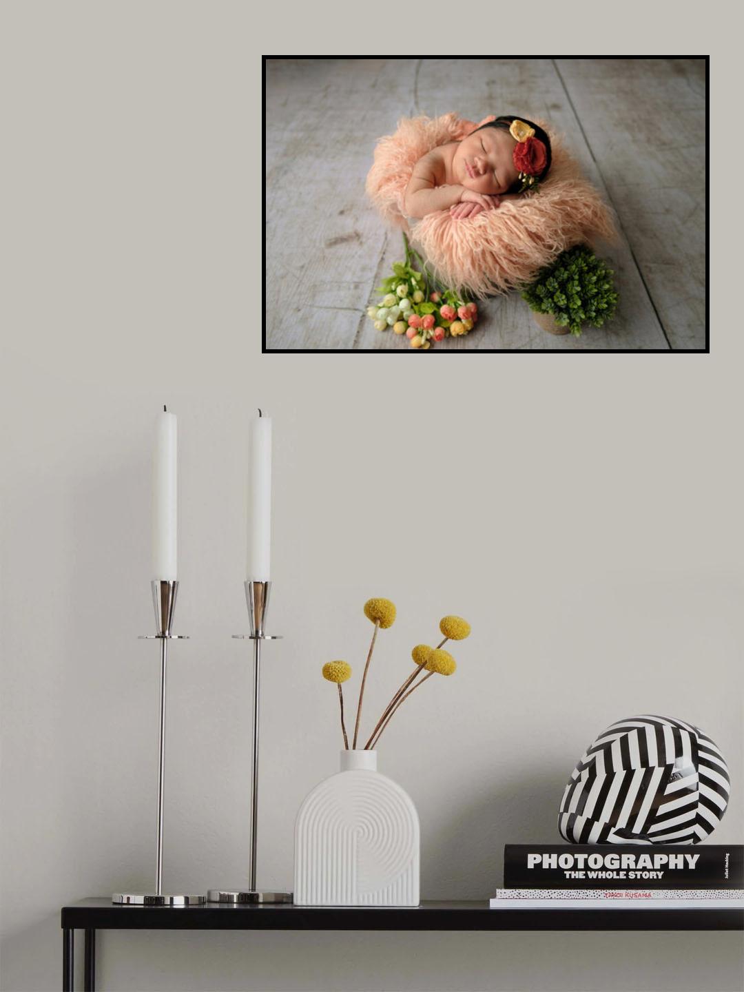 Lorea's Basket Poster och Canvastavla
