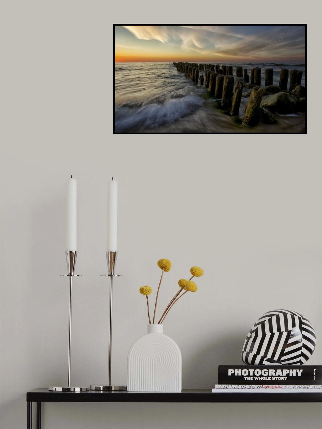 Lace sunset Poster och Canvastavla