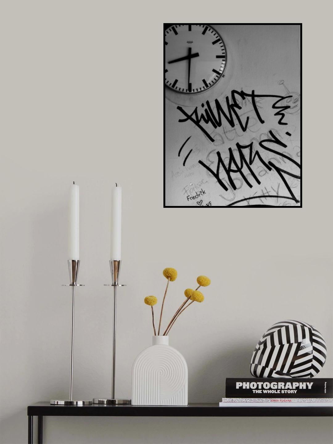 Sign of life Poster och Canvastavla