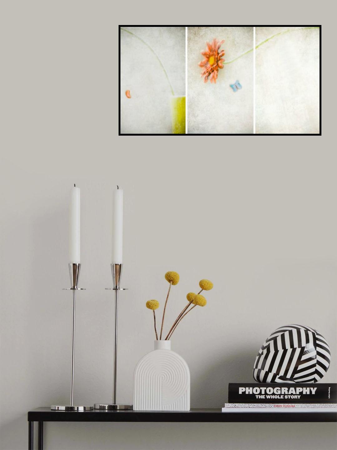 Waiting for Spring (Triptych) Poster och Canvastavla