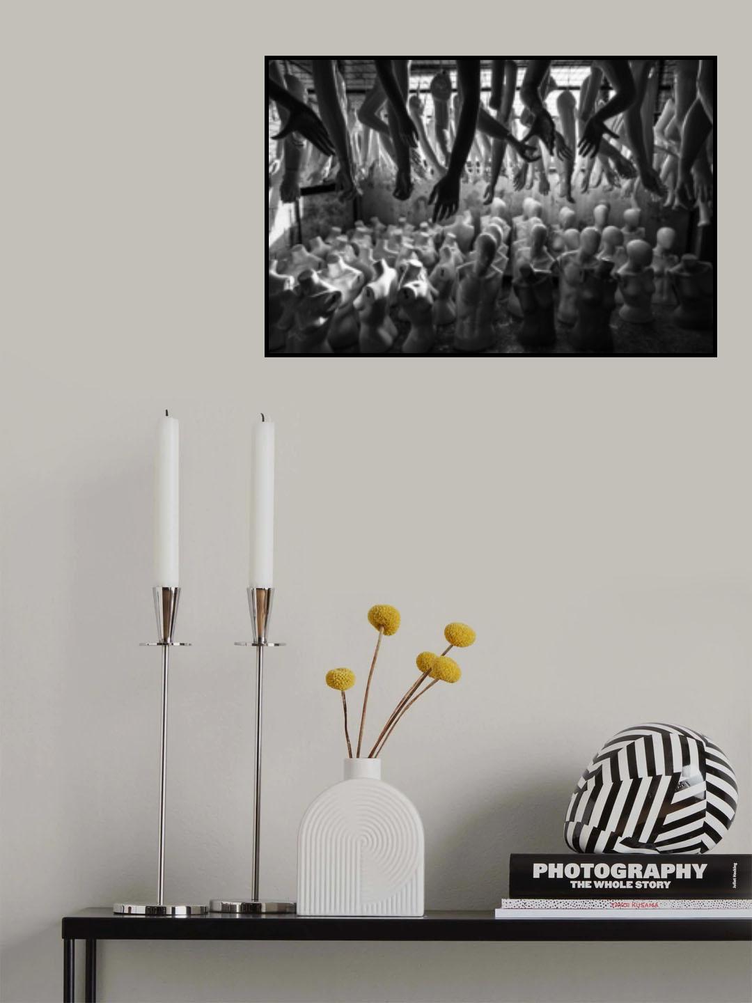 Parts Poster och Canvastavla
