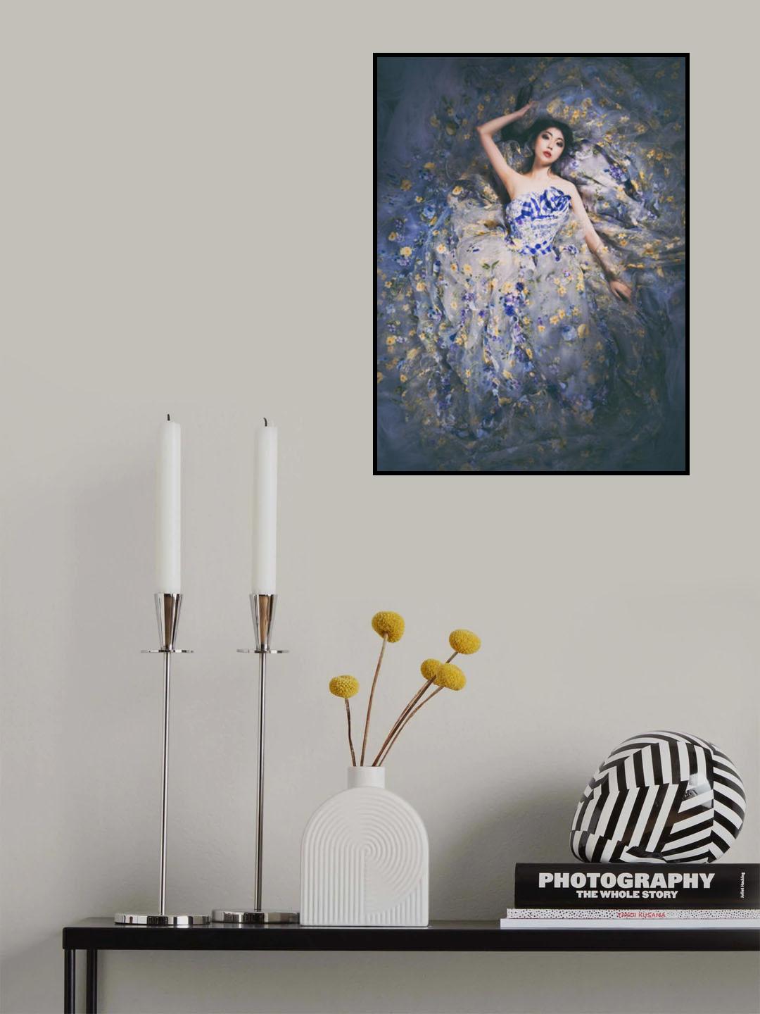 Yuki Poster och Canvastavla