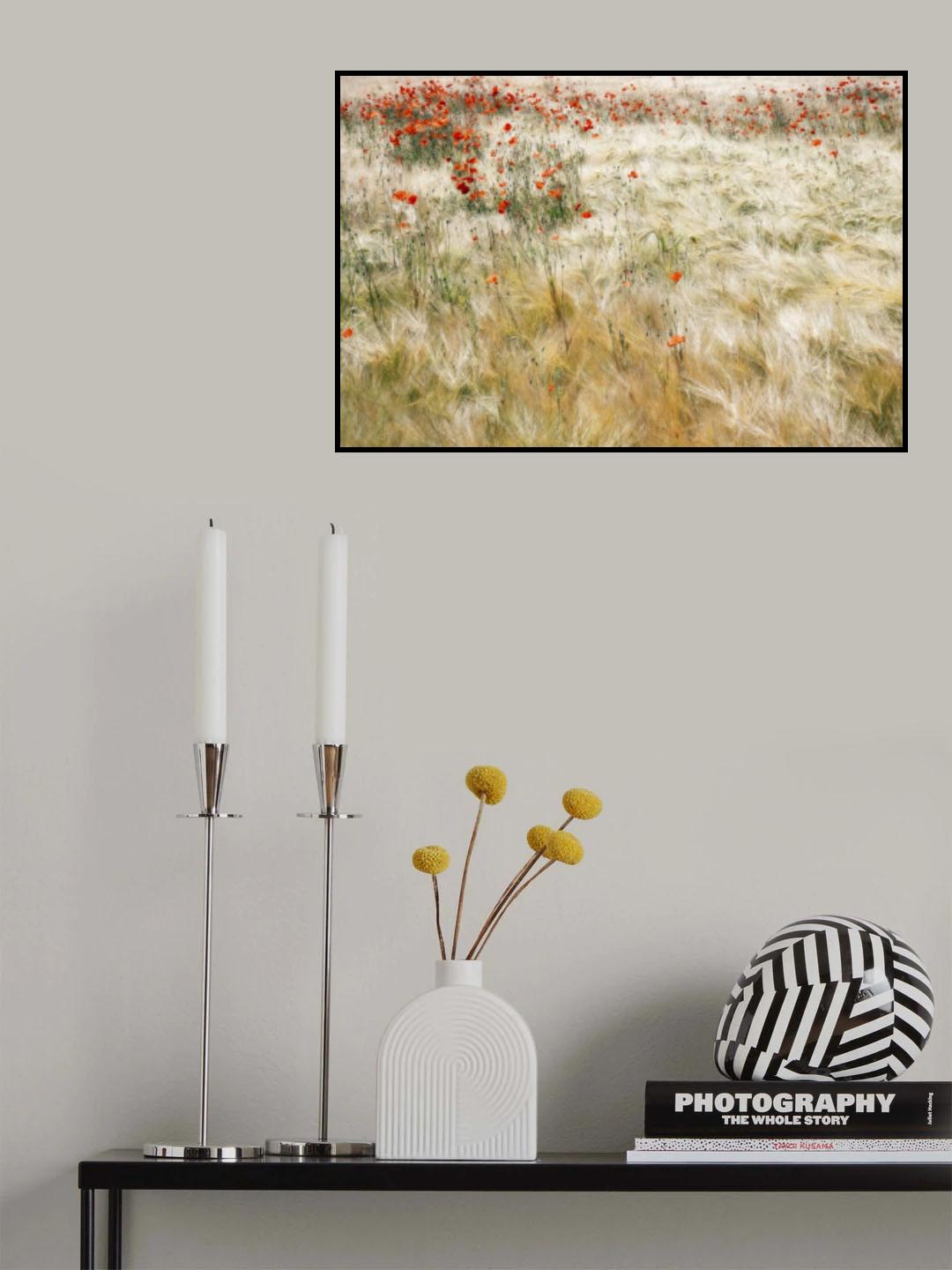 Summerfield Poster och Canvastavla