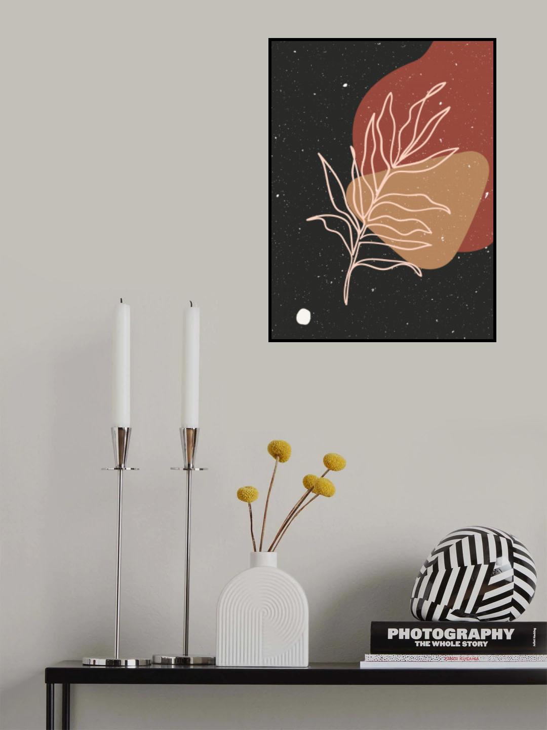 Abstract composition 18 Poster och Canvastavla