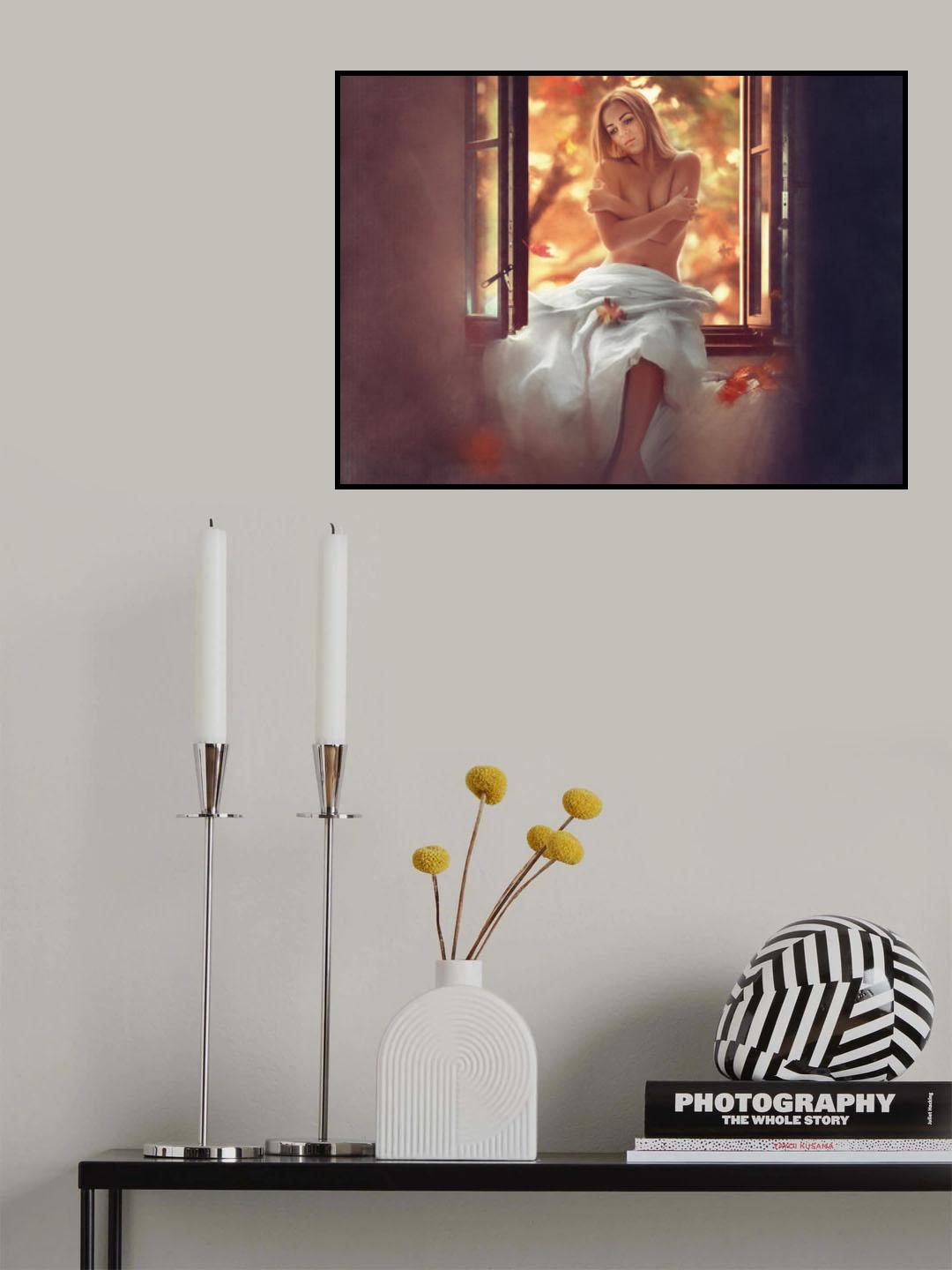 Autumn mood Poster och Canvastavla