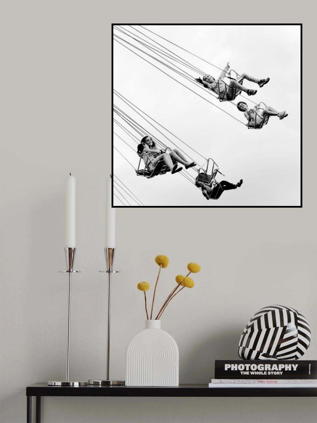 Turn, turn, turn Poster och Canvastavla