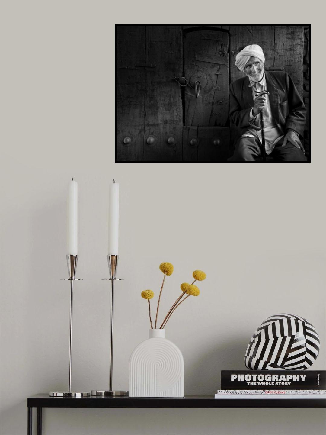 Husain Poster och Canvastavla