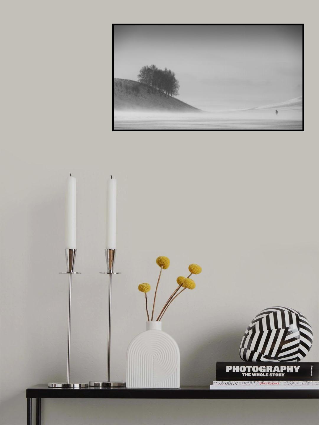 Fierce wind Poster och Canvastavla