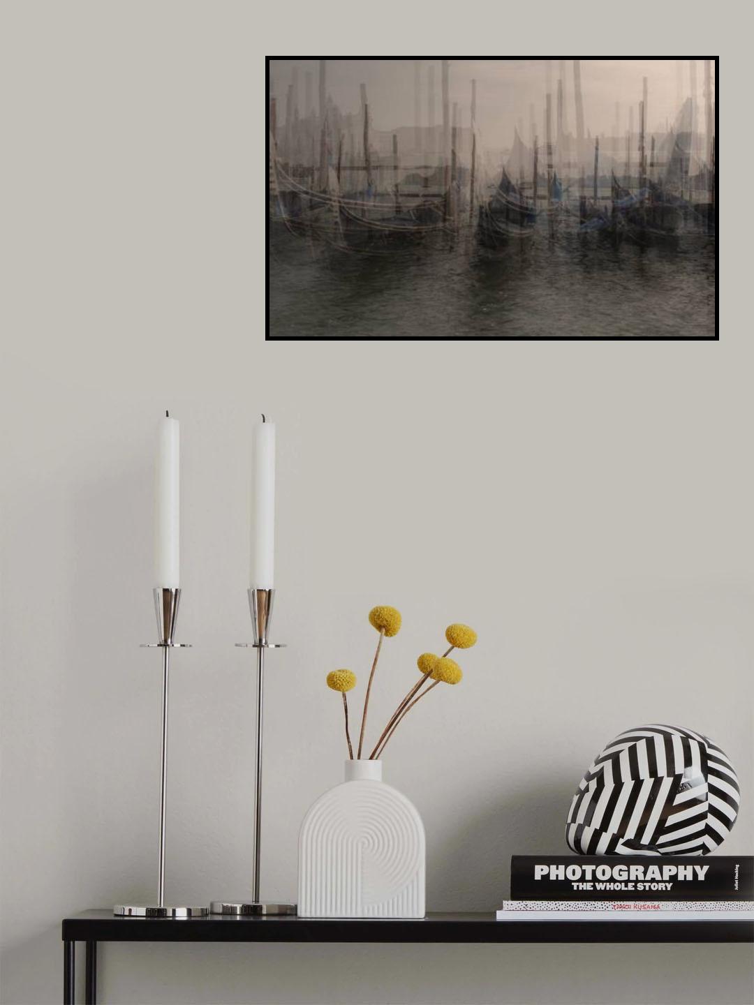 Illusion_ magic Venice Poster och Canvastavla