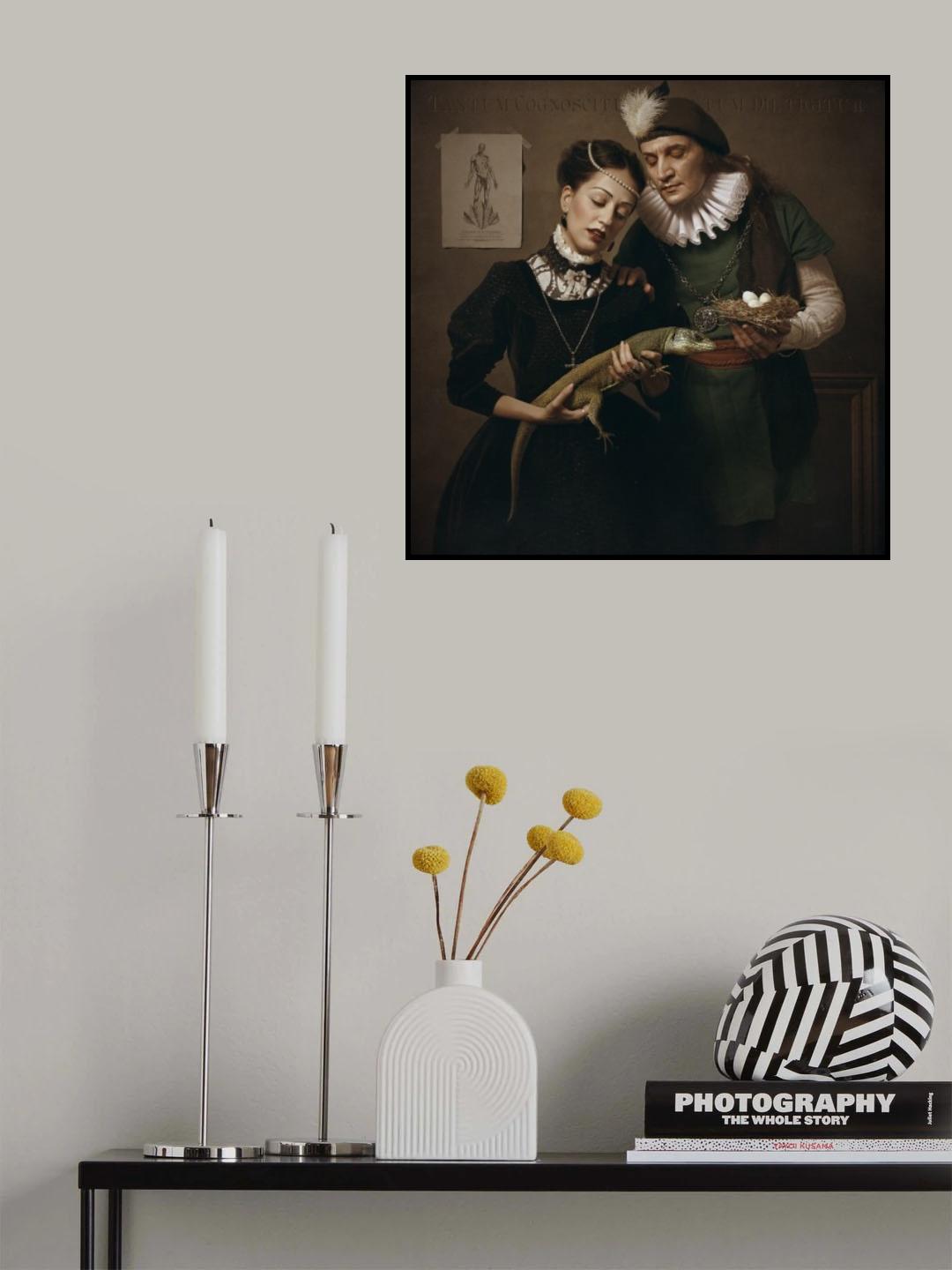 On the Origin of Species Poster och Canvastavla