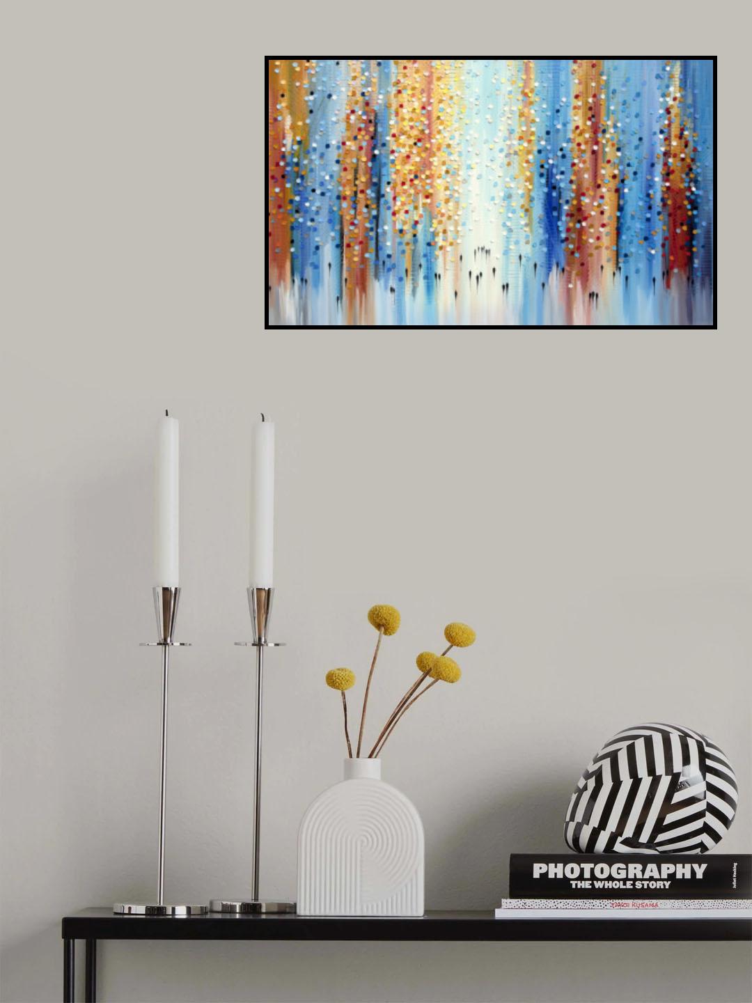 Afternoon City Poster och Canvastavla