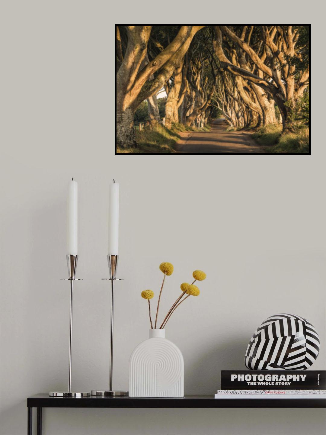 The Avenue Poster och Canvastavla