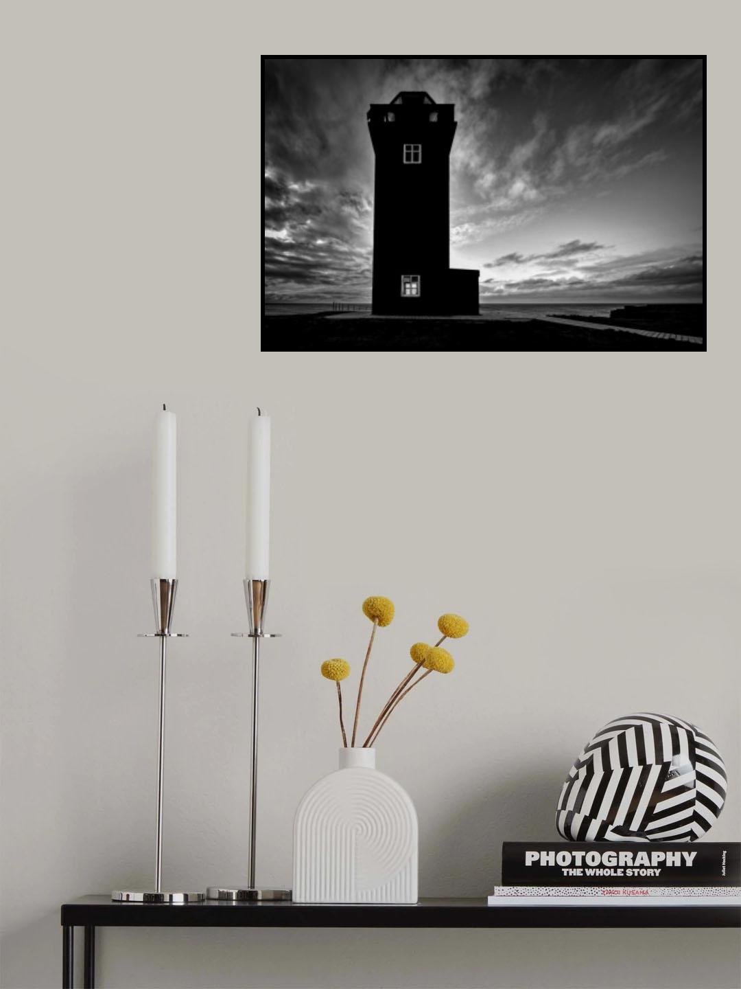 Lighthouse Poster och Canvastavla