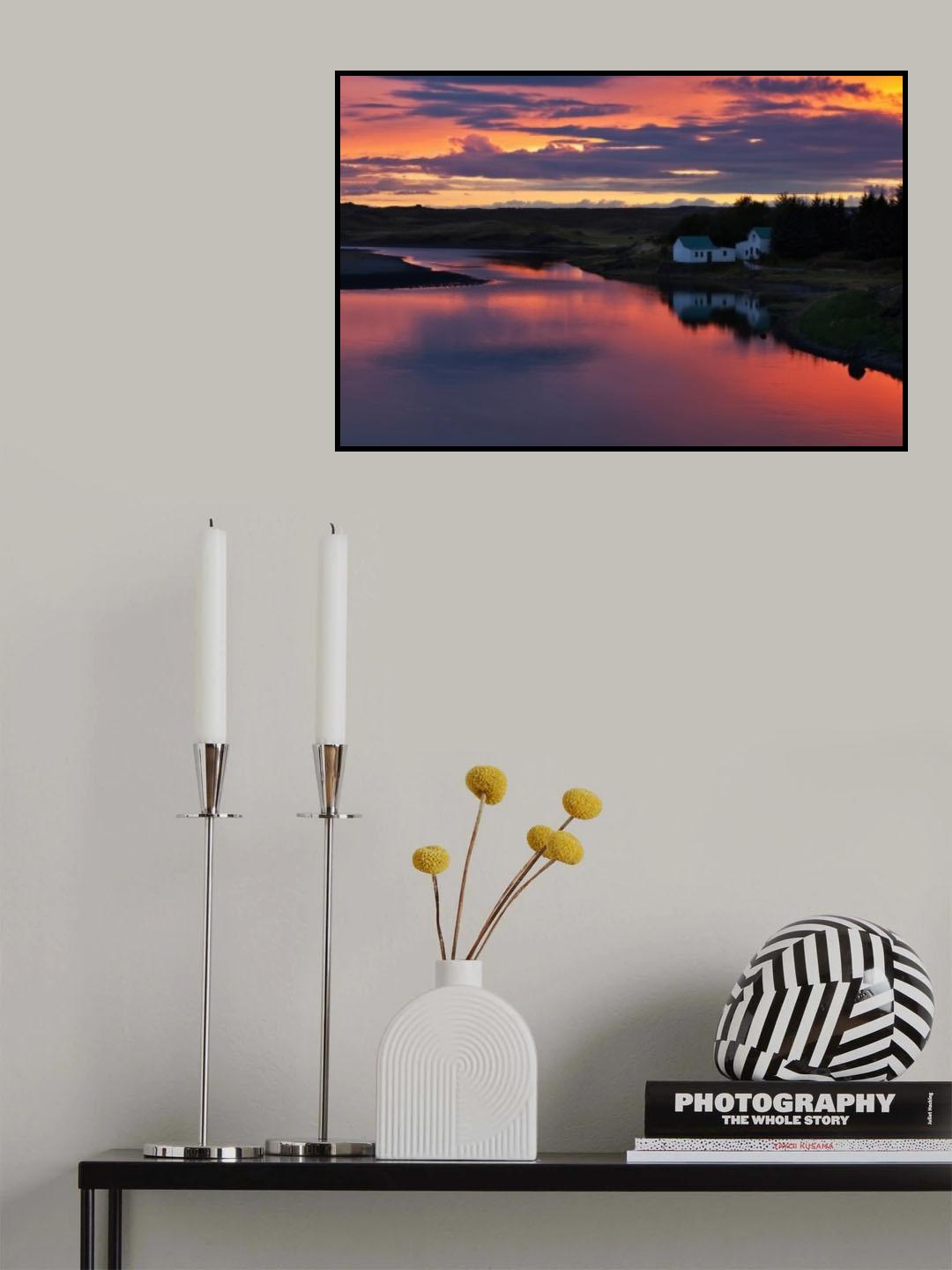 White River Poster och Canvastavla