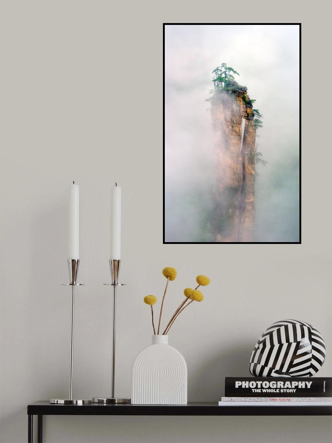 Zhangjiajie 2 Poster och Canvastavla