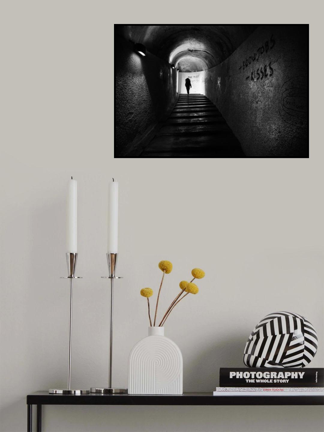 senso unico Poster och Canvastavla