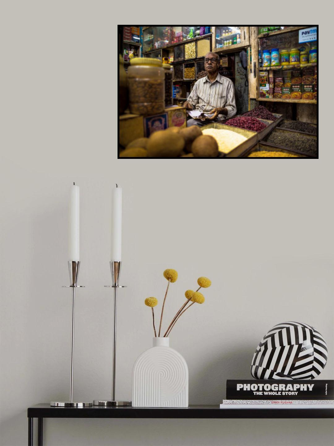 The spice trader Poster och Canvastavla