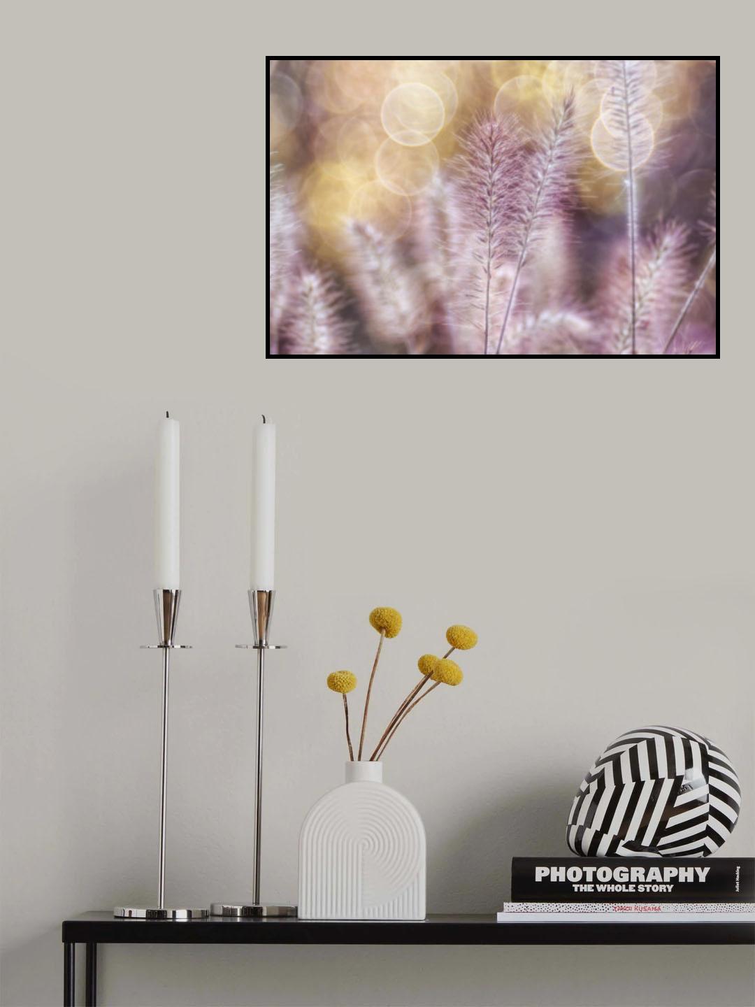 Feather lightness Poster och Canvastavla