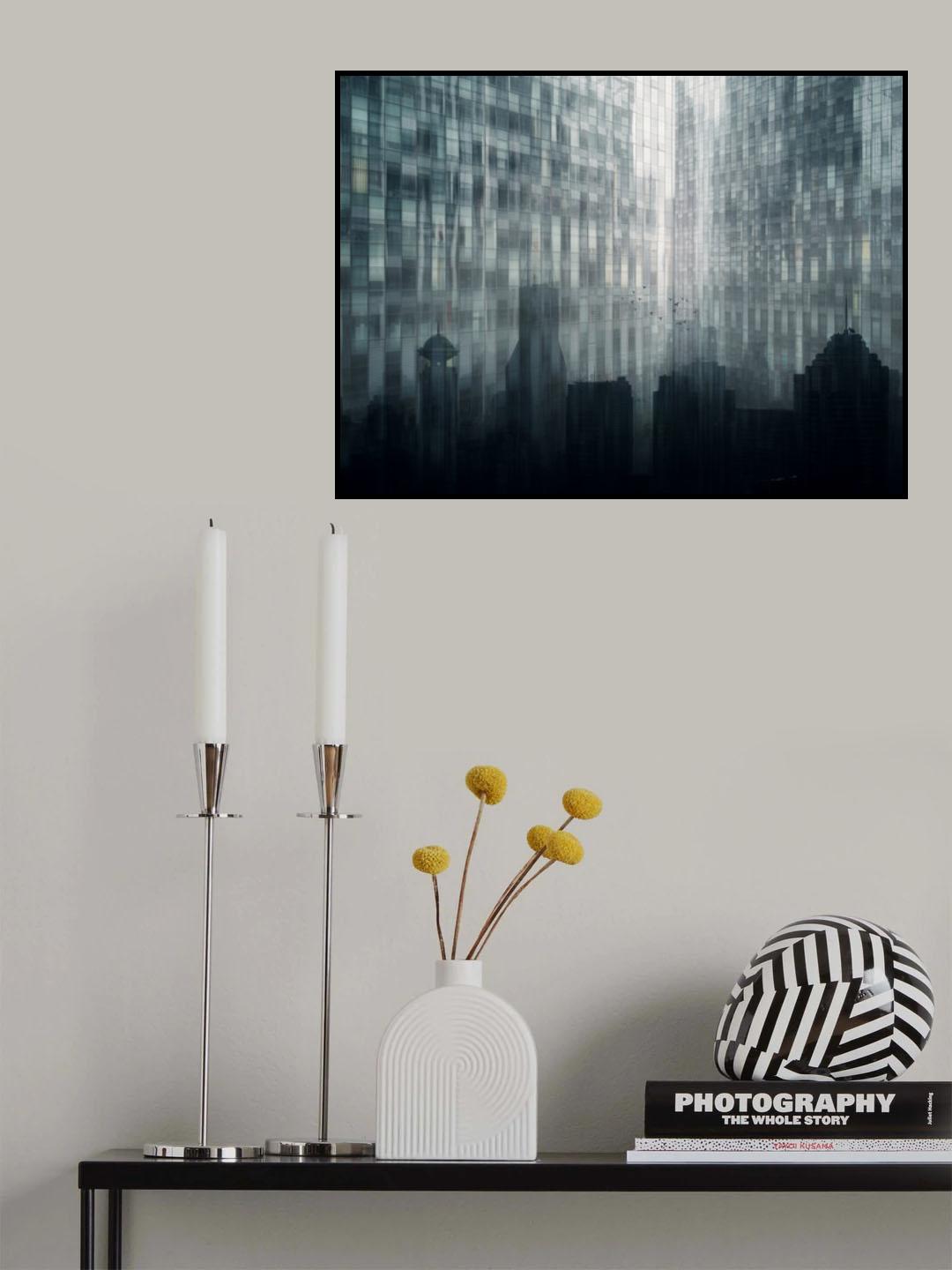 My City Poster och Canvastavla