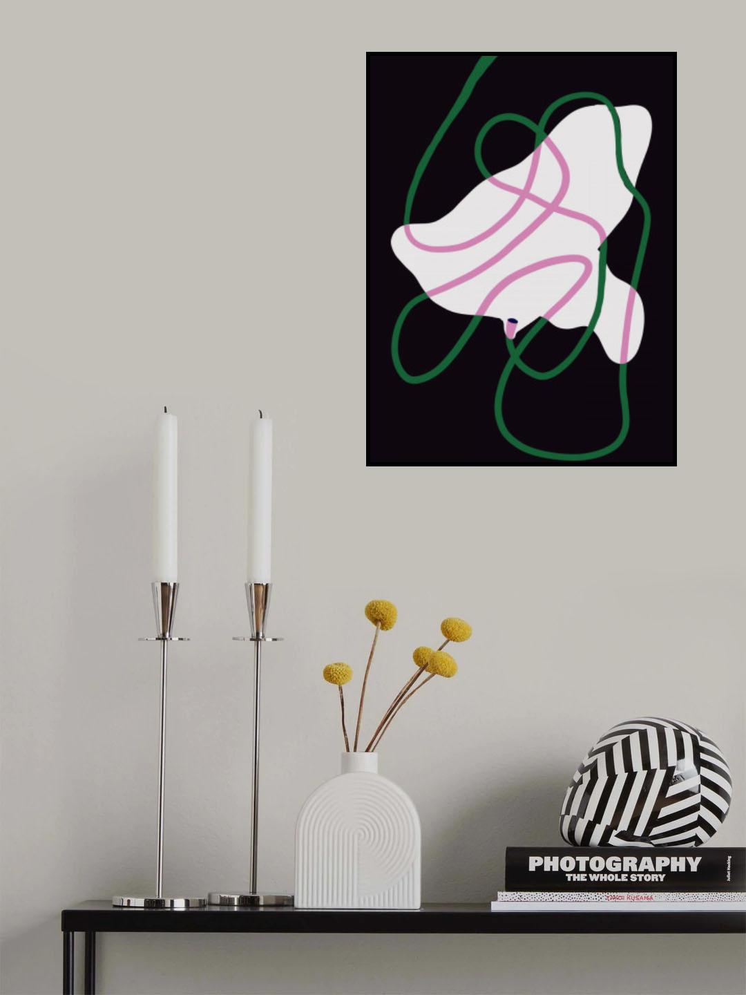 6 Poster och Canvastavla