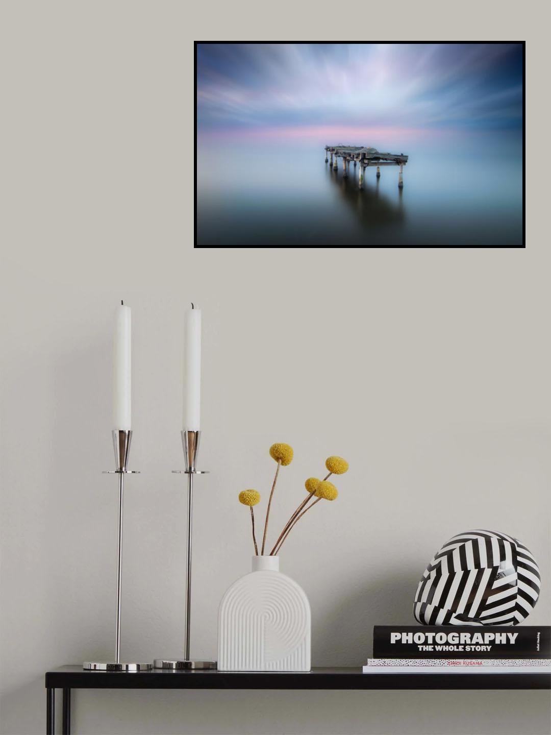 The table Poster och Canvastavla