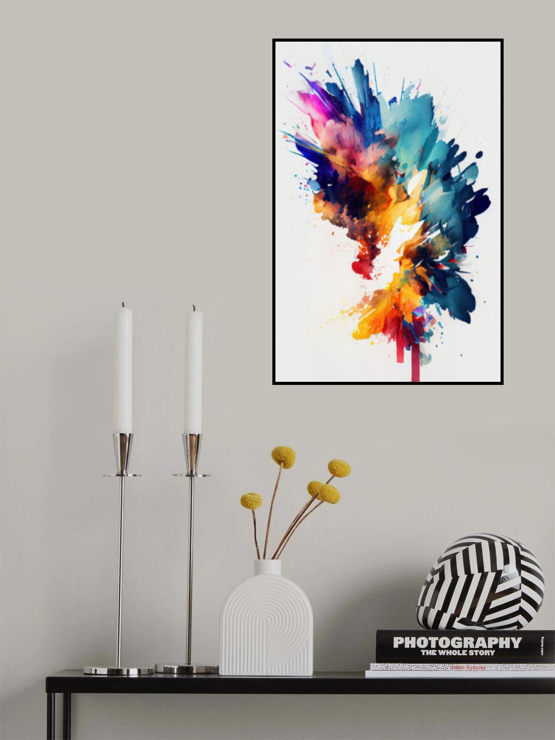 Special Wing Poster och Canvastavla