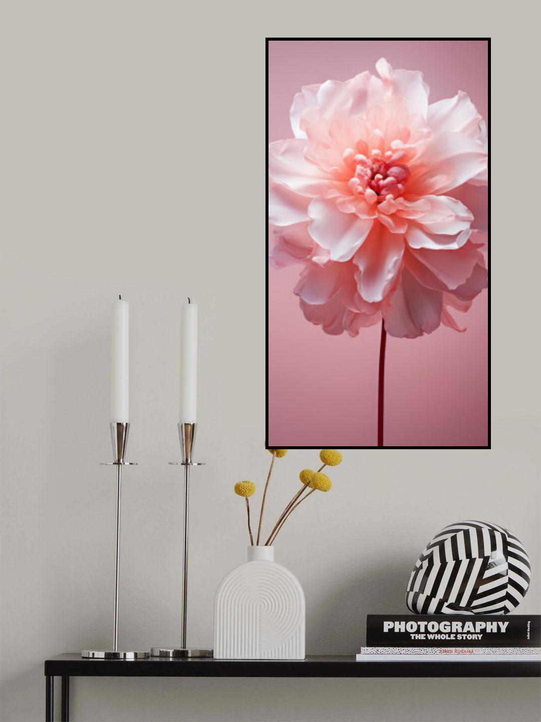 Delicate Flowers 1 Poster och Canvastavla