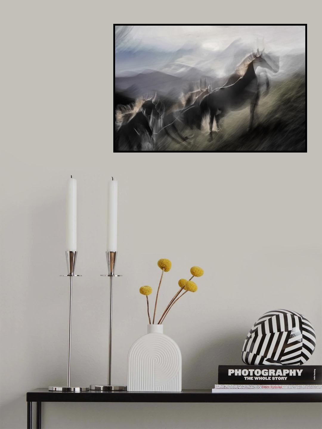 Up Poster och Canvastavla
