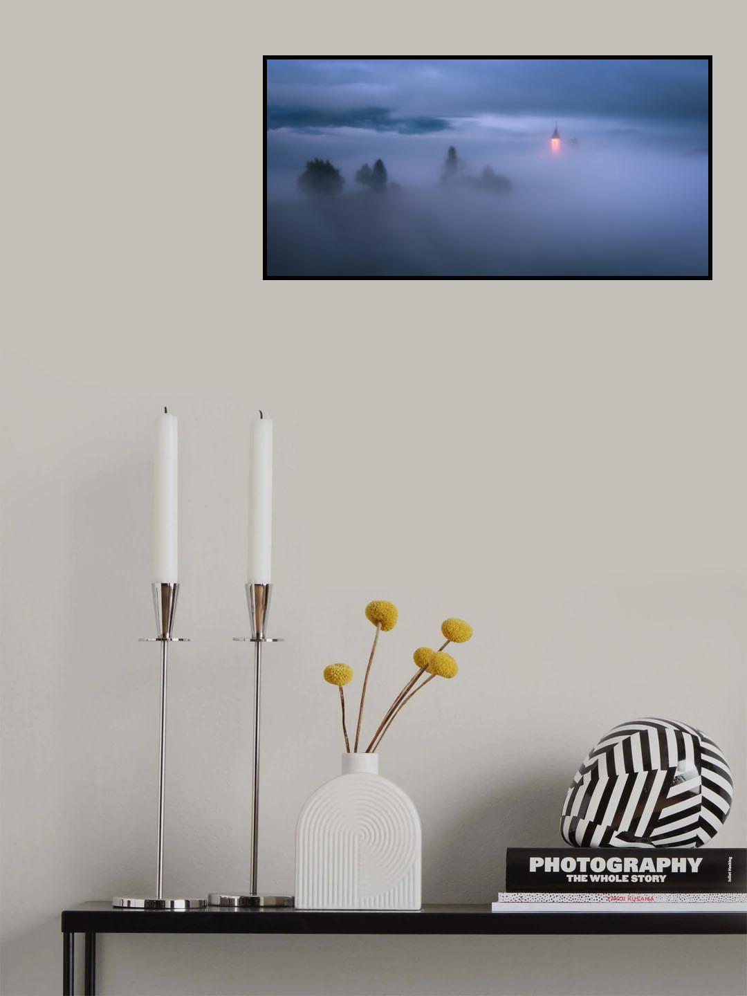 Mysterious Poster och Canvastavla