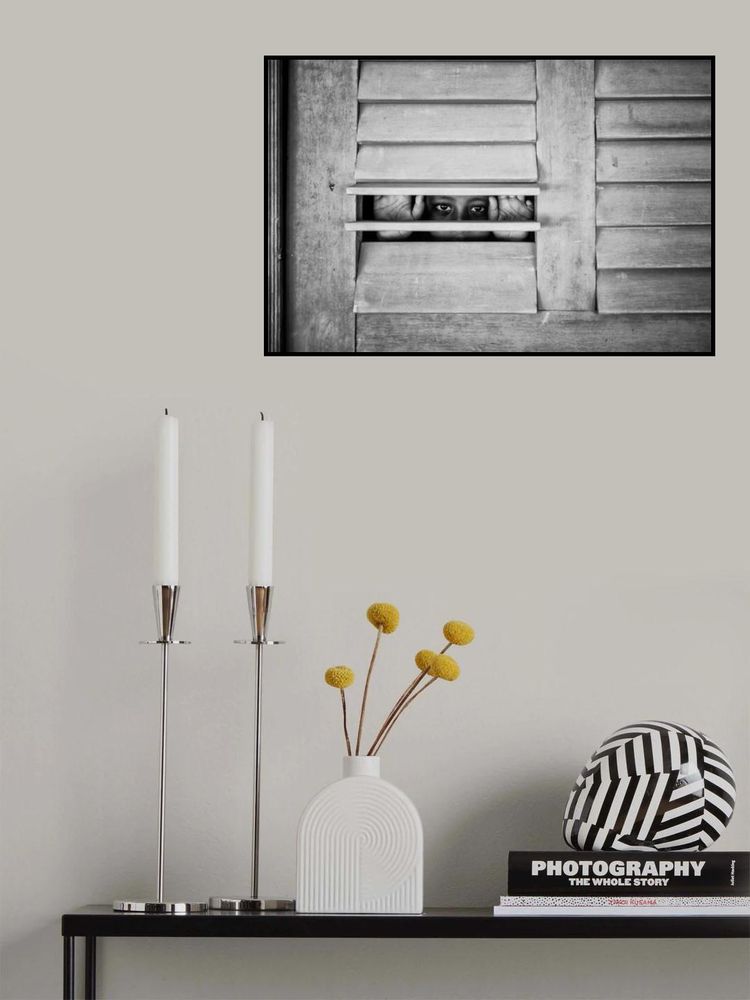 Those beautiful eyes Poster och Canvastavla