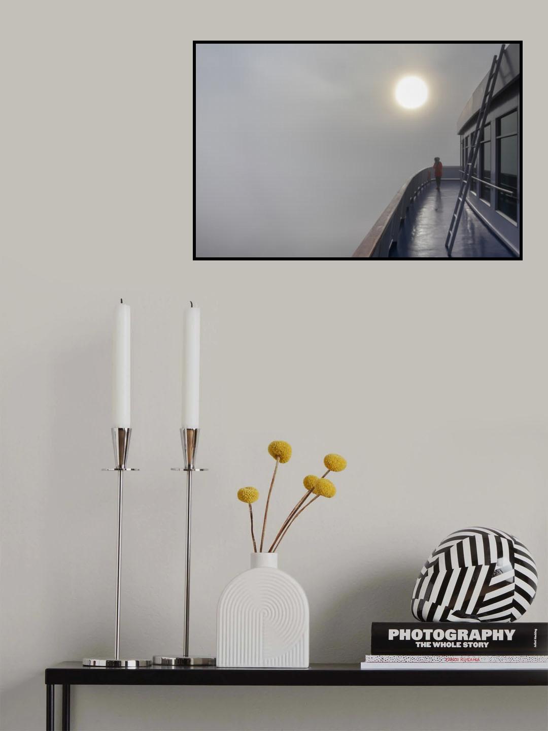Loneliness... Poster och Canvastavla