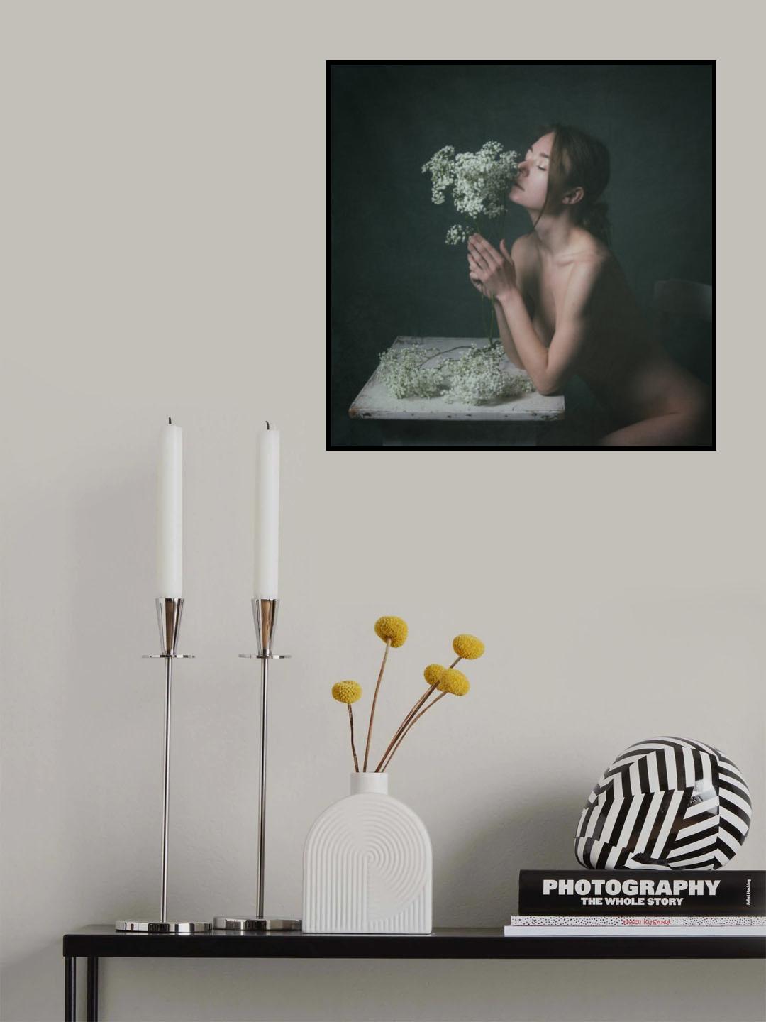 the scent of baby's breath Poster och Canvastavla