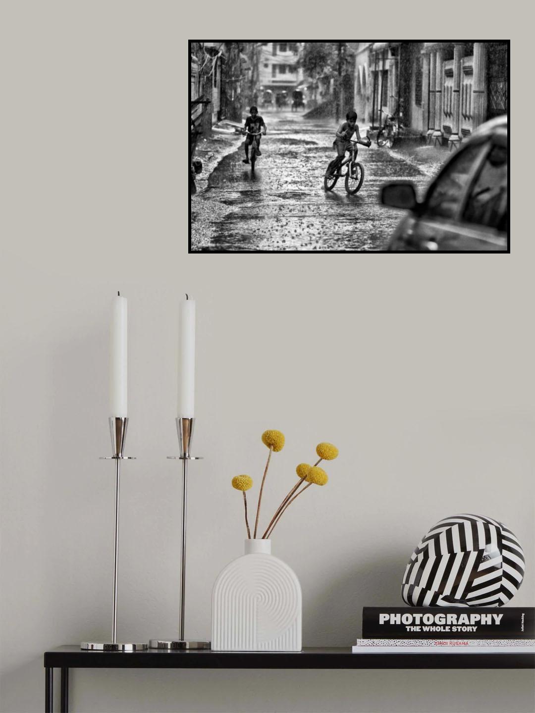 The Fast and The Fearless Poster och Canvastavla