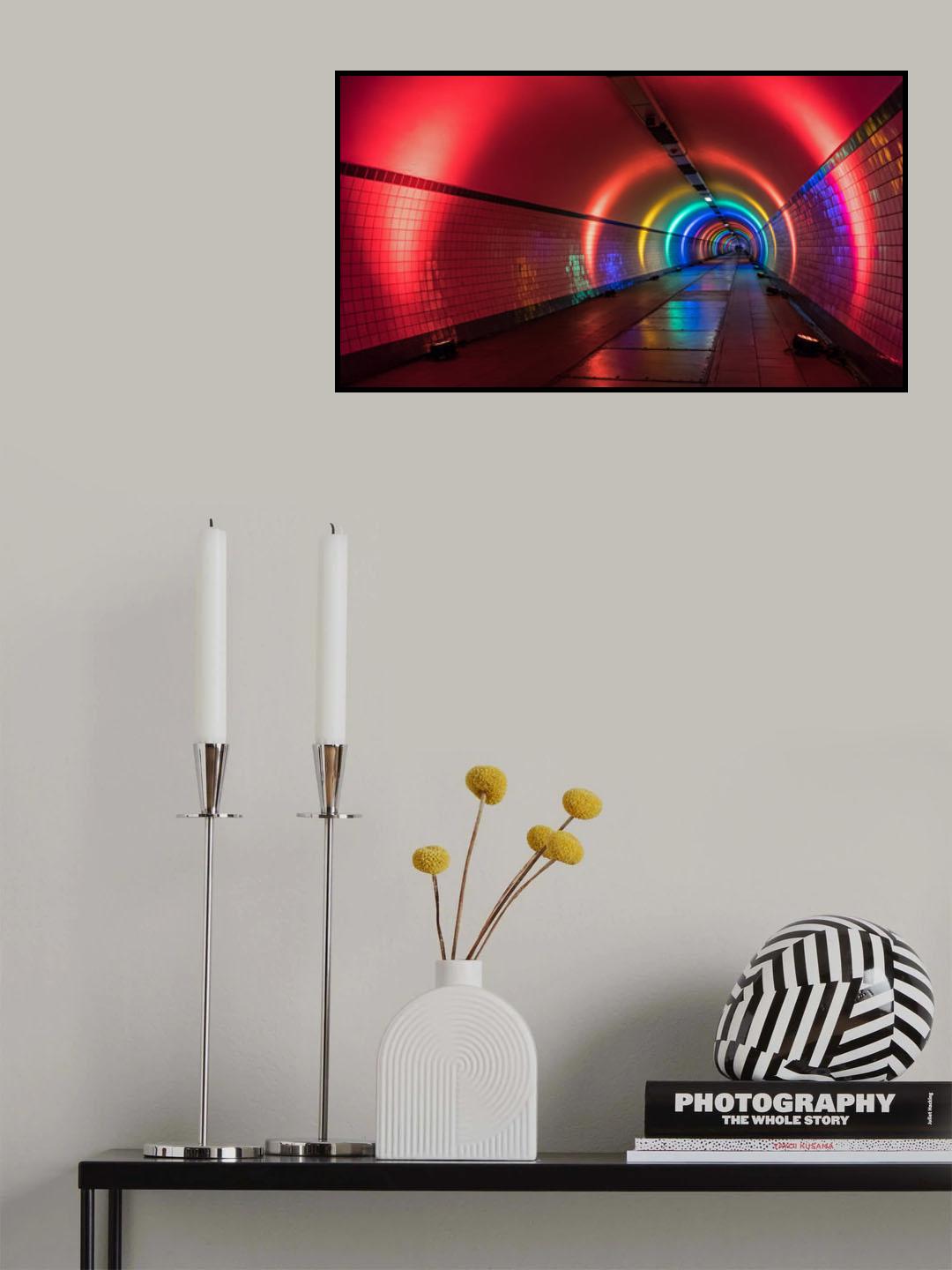 Rainbow Poster och Canvastavla