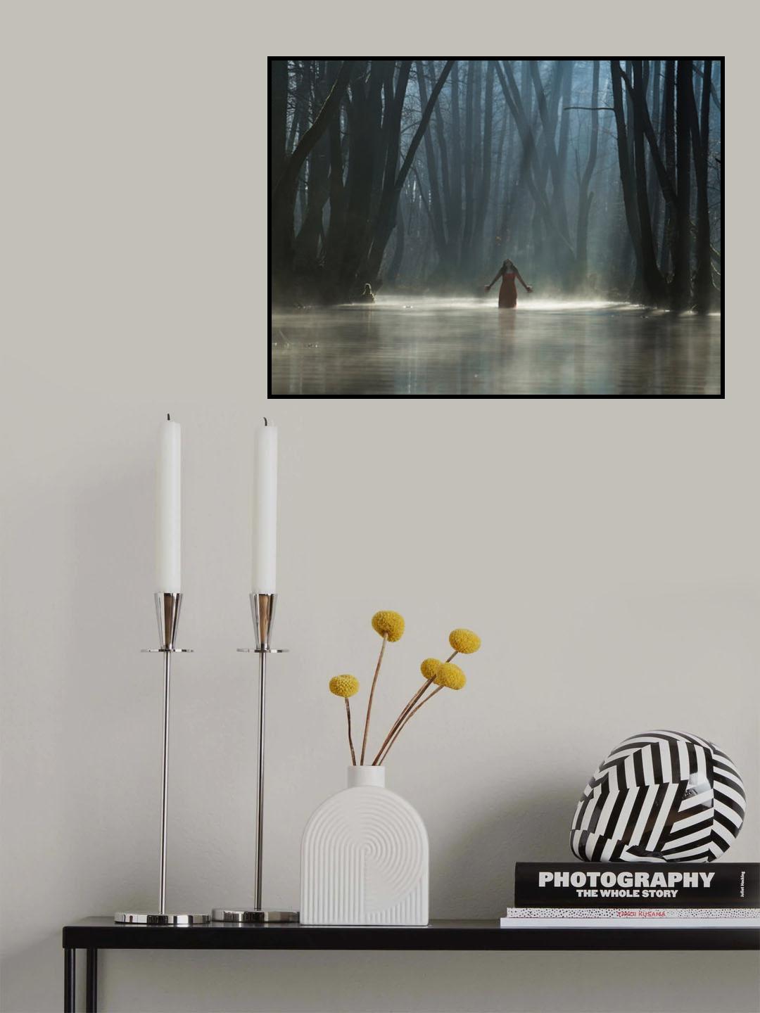 Joy of Existence Poster och Canvastavla