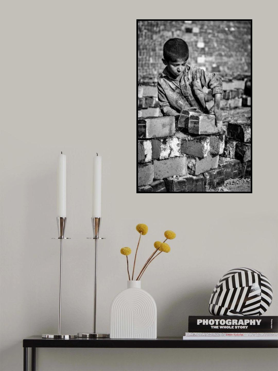 Soil and Bread Poster och Canvastavla