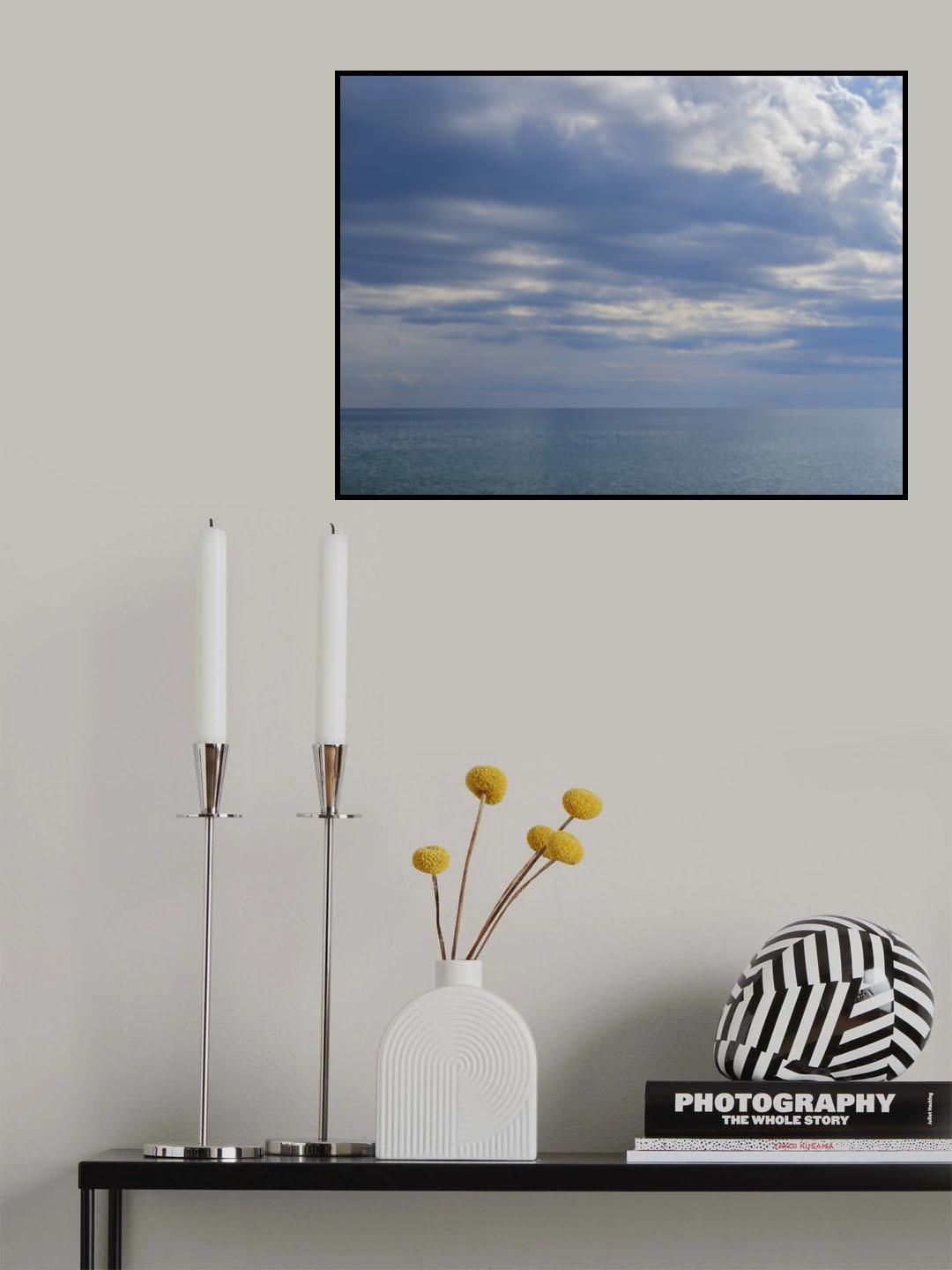 beautiful seascape Poster och Canvastavla