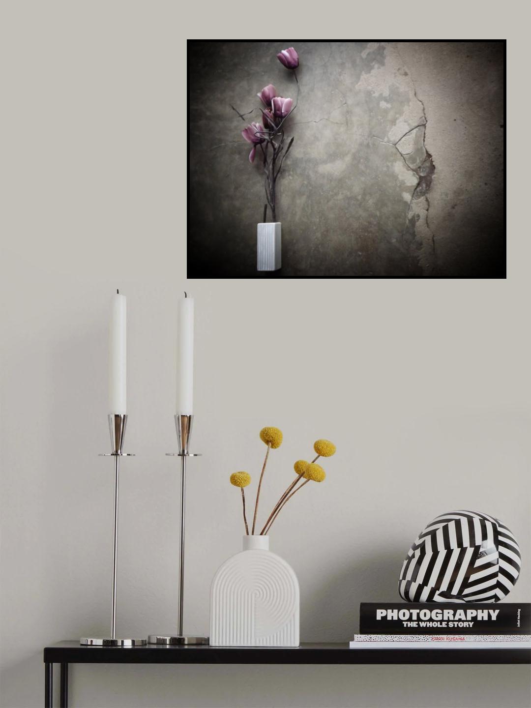 The Bouquet Poster och Canvastavla