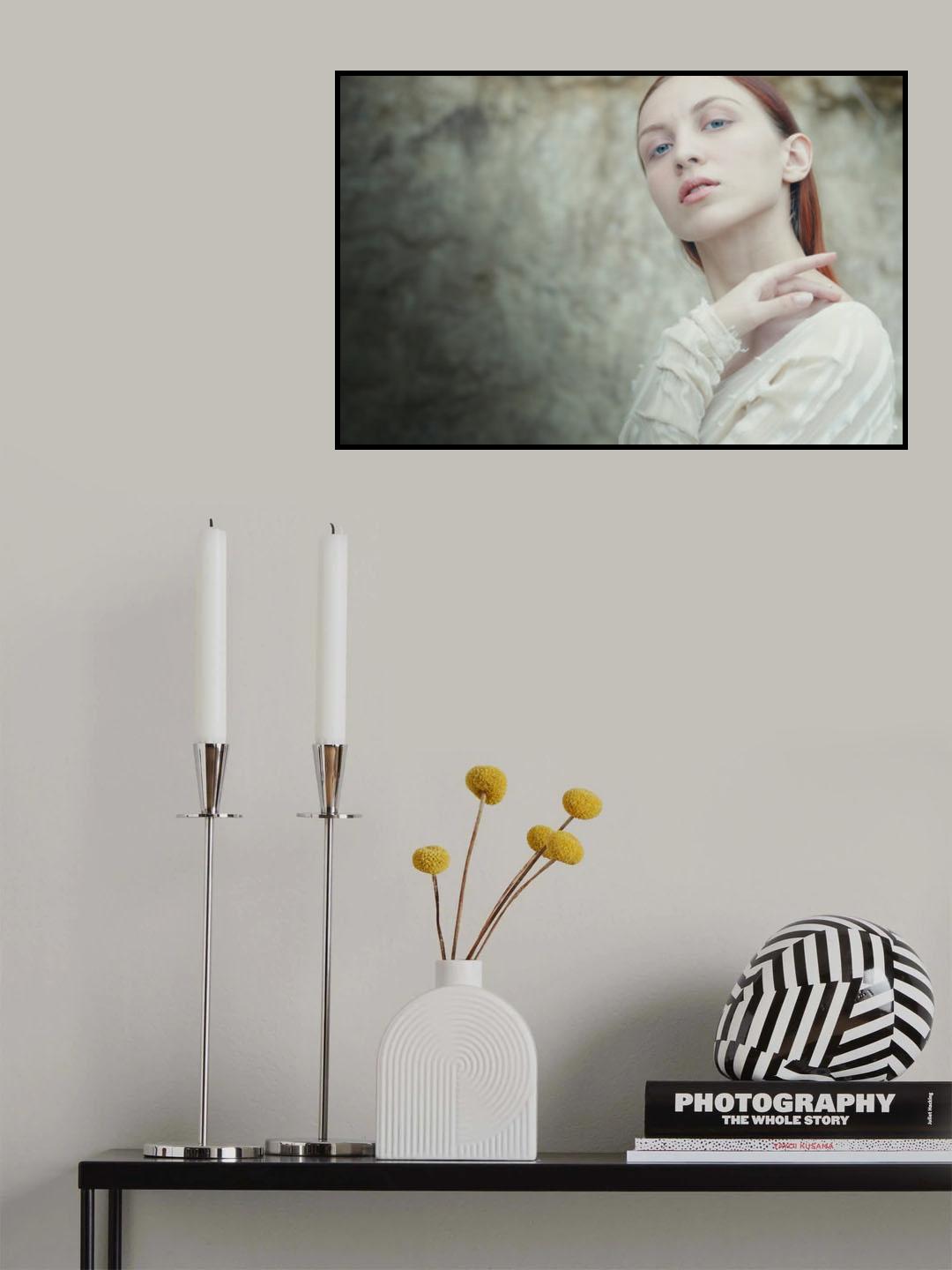 Eyes Poster och Canvastavla