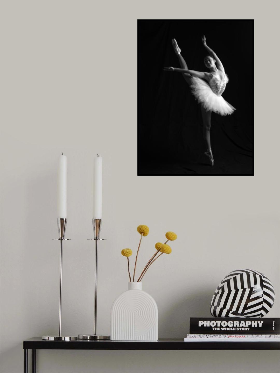 Graceful Poster och Canvastavla