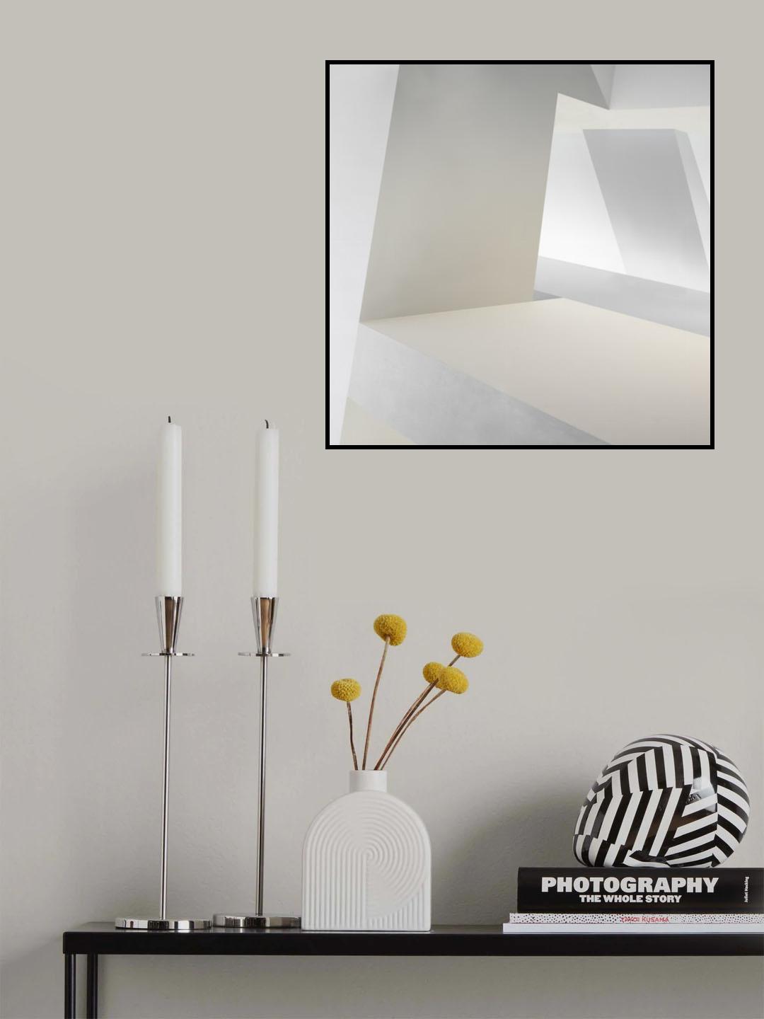 soffitto leggero Poster och Canvastavla
