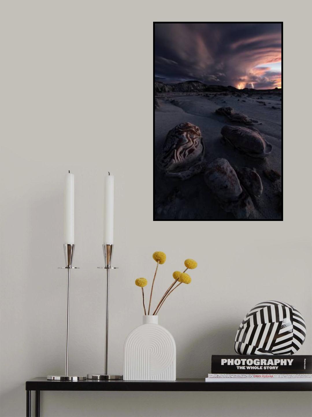 Lightning Up Poster och Canvastavla